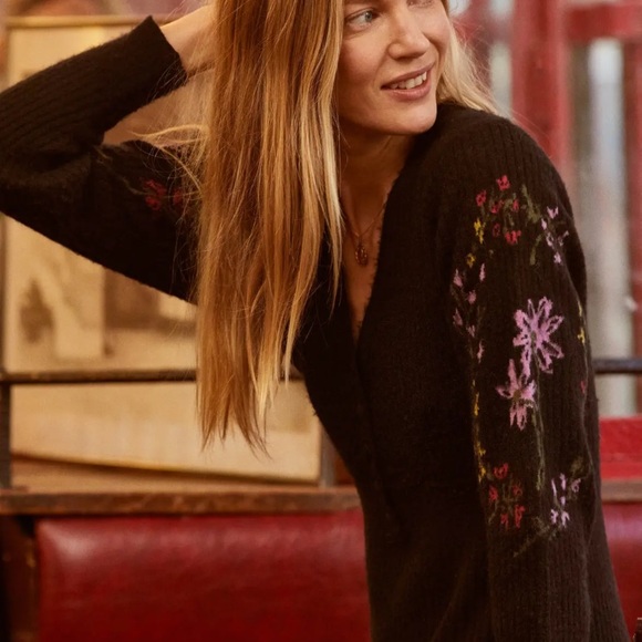 Rouje Tabatha Wool Dress - Picture 3 of 8